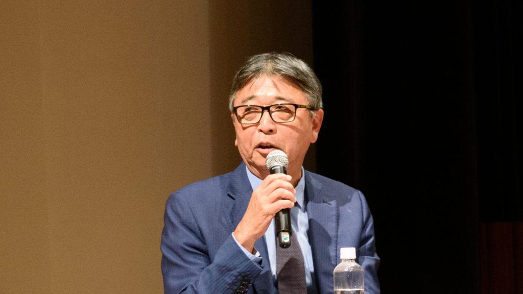 宮崎本店 6代⽬ 代表取締役会⻑ 宮﨑由⾄