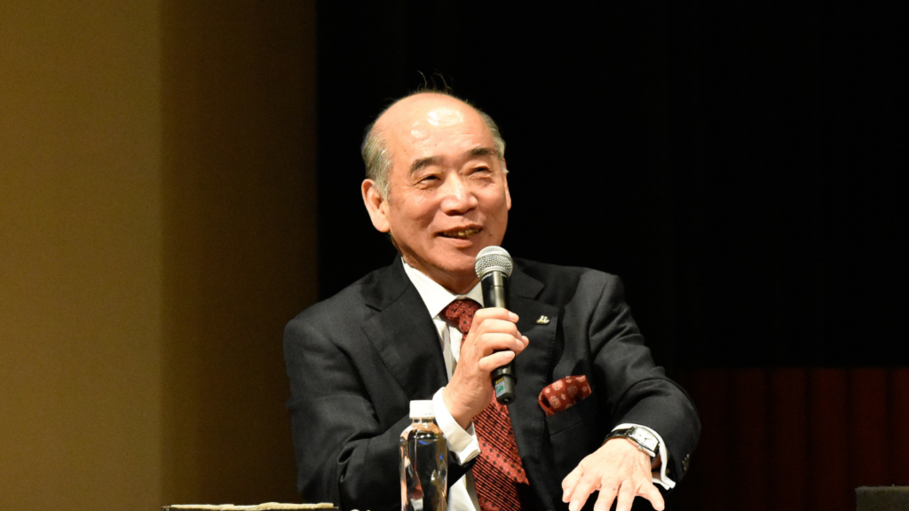 井村屋グループ 代表取締役会⻑ 浅⽥剛夫