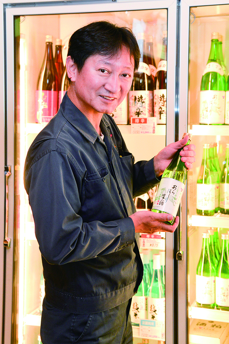 石川酒造株式会社　代表取締役社長　石川　彌八郎 聖豊 Ishikawa Yahachiro Kiyotoyo