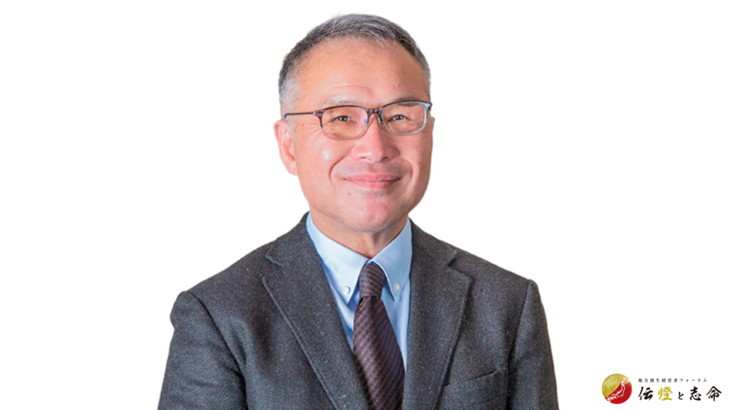 八海醸造株式会社 代表取締役会長 南雲 二郎 氏の笑っている写真
